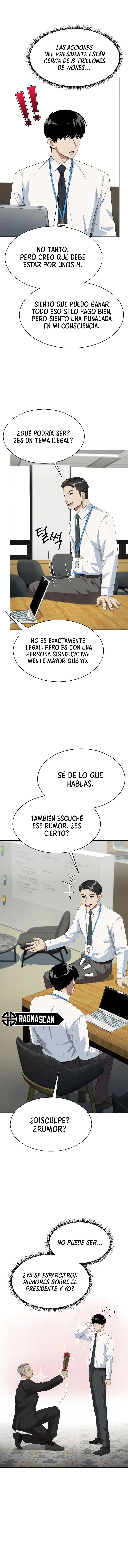 Cómo convertirse en un empleado legendario capítulo 96 página 9