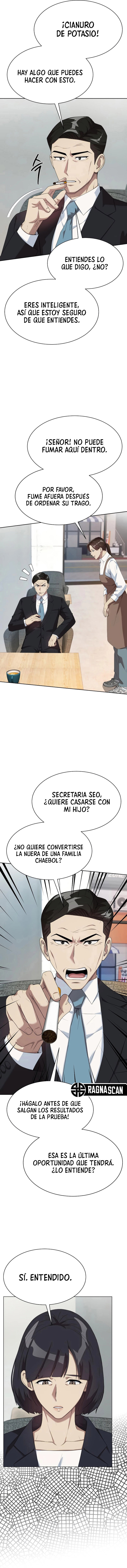 Cómo convertirse en un empleado legendario capítulo 97 página 14