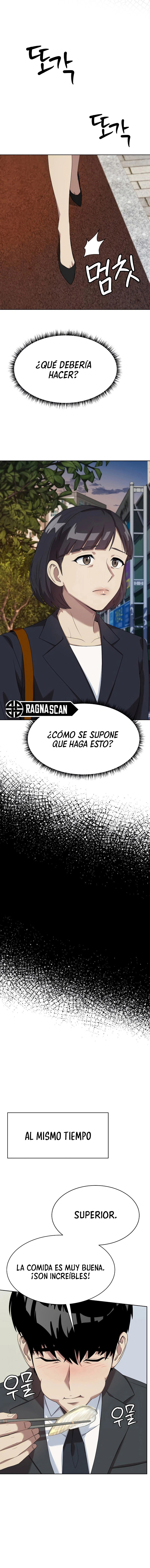 Cómo convertirse en un empleado legendario capítulo 97 página 17
