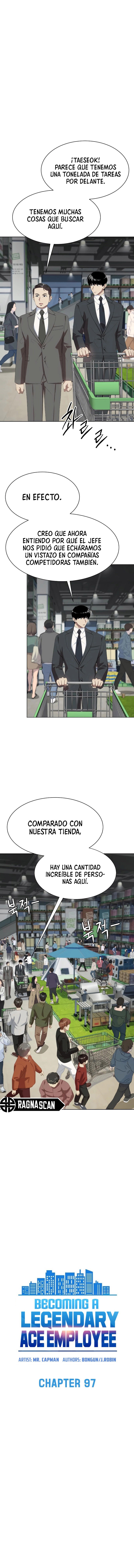 Cómo convertirse en un empleado legendario capítulo 97 página 2