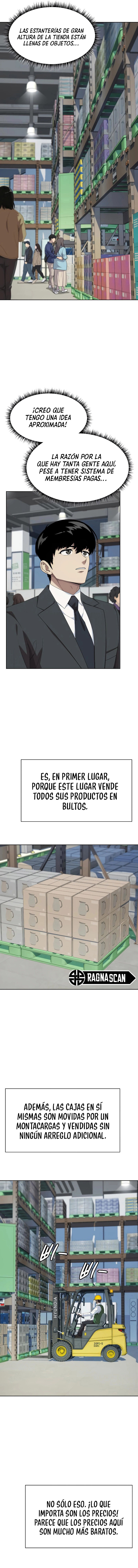 Cómo convertirse en un empleado legendario capítulo 97 página 3