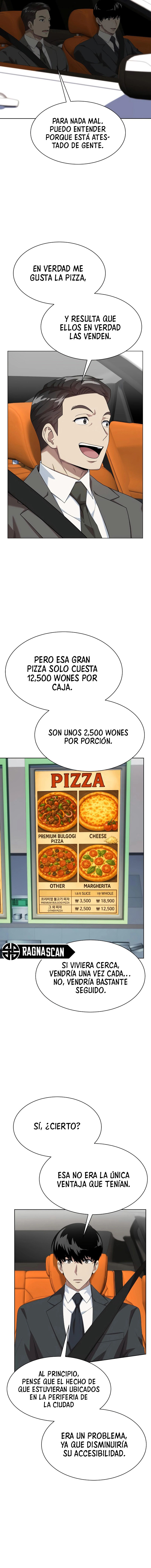Cómo convertirse en un empleado legendario capítulo 97 página 5