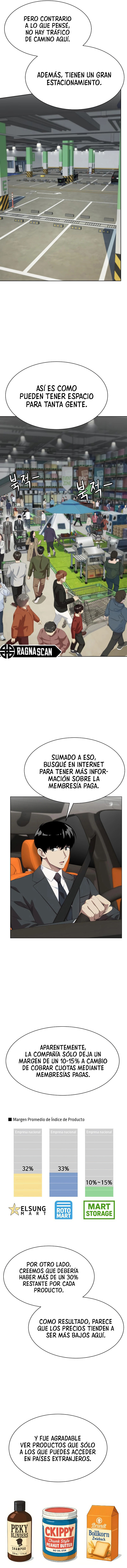 Cómo convertirse en un empleado legendario capítulo 97 página 6