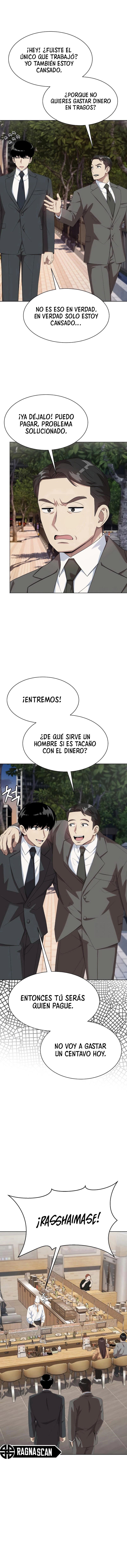 Cómo convertirse en un empleado legendario capítulo 97 página 8