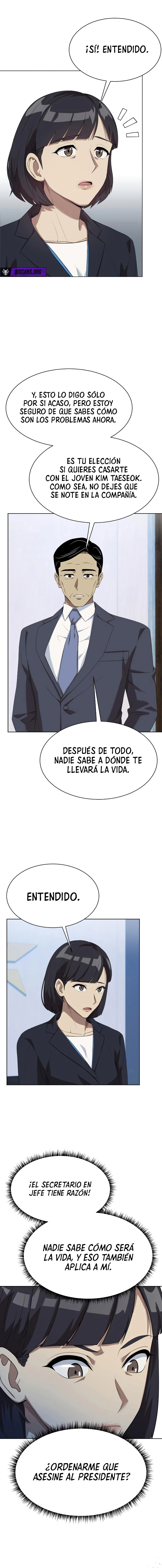 Cómo convertirse en un empleado legendario capítulo 98 página 10