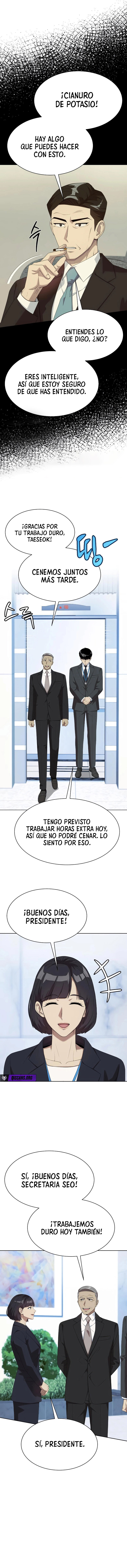 Cómo convertirse en un empleado legendario capítulo 98 página 11