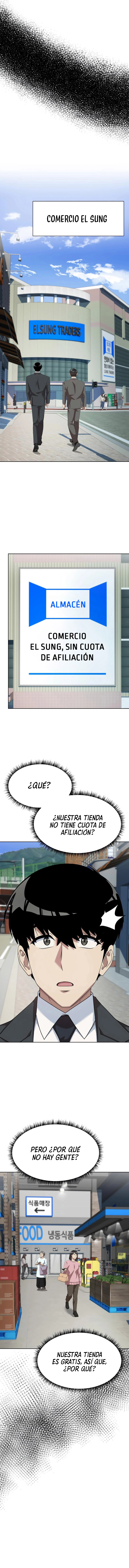 Cómo convertirse en un empleado legendario capítulo 98 página 14