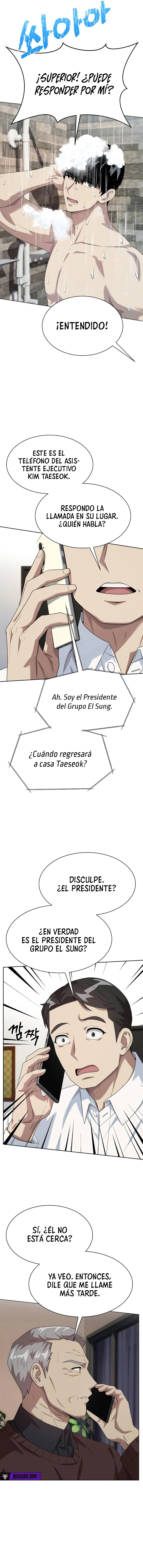 Cómo convertirse en un empleado legendario capítulo 98 página 18