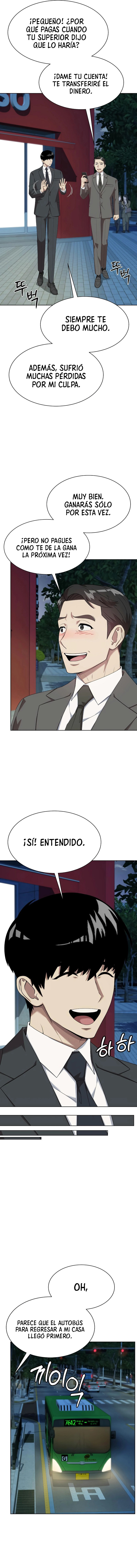 Cómo convertirse en un empleado legendario capítulo 98 página 4