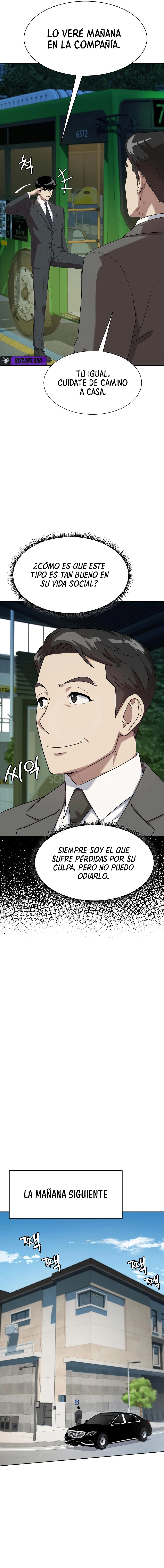 Cómo convertirse en un empleado legendario capítulo 98 página 5