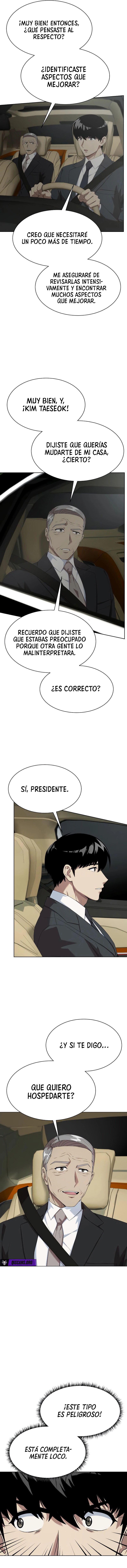 Cómo convertirse en un empleado legendario capítulo 98 página 7