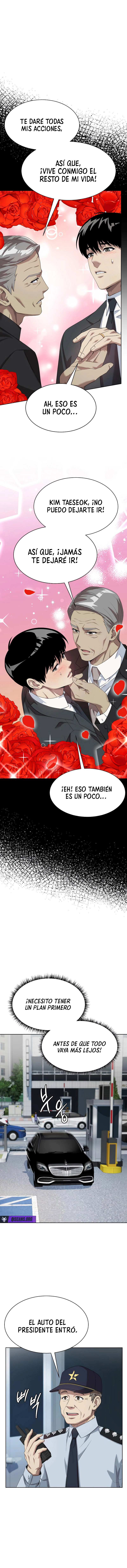 Cómo convertirse en un empleado legendario capítulo 98 página 8