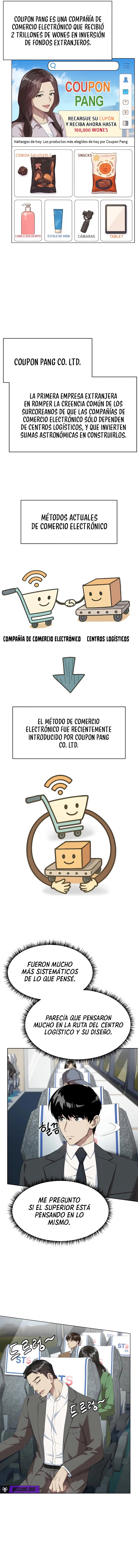 Cómo convertirse en un empleado legendario capítulo 99 página 10