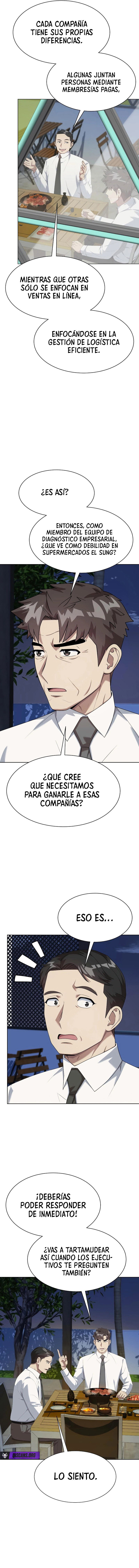 Cómo convertirse en un empleado legendario capítulo 99 página 15