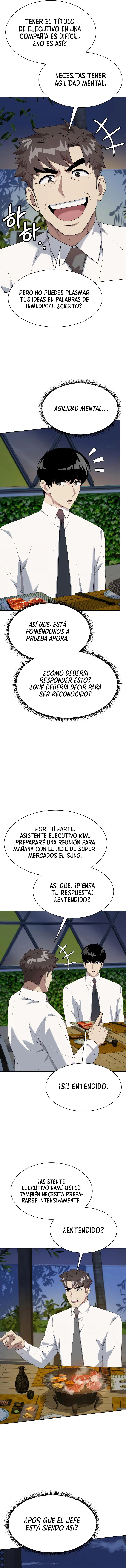 Cómo convertirse en un empleado legendario capítulo 99 página 16