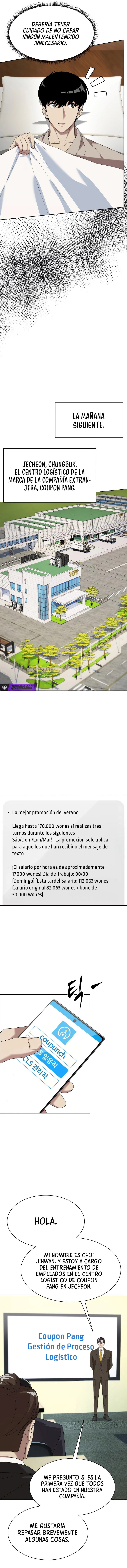 Cómo convertirse en un empleado legendario capítulo 99 página 5
