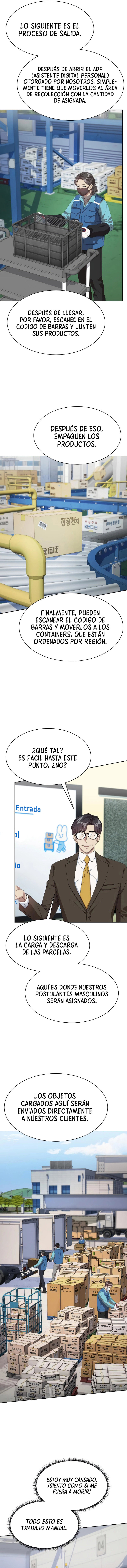 Cómo convertirse en un empleado legendario capítulo 99 página 7