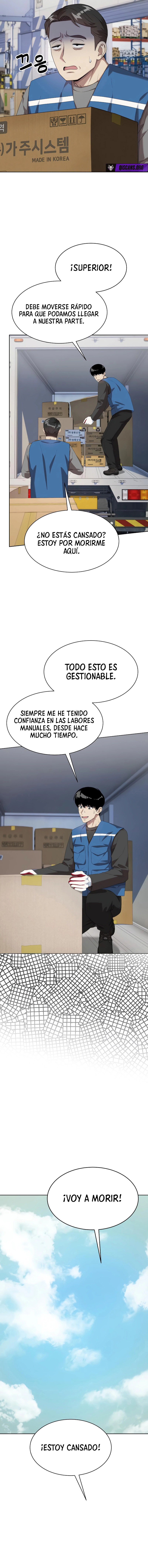 Cómo convertirse en un empleado legendario capítulo 99 página 8
