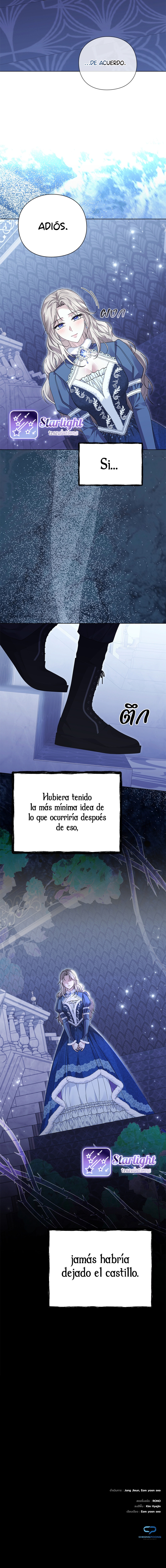 Desapareceré, Su Alteza.  capítulo 25 página 11