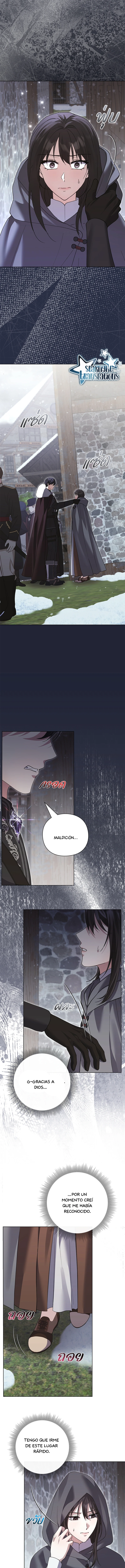 Desapareceré, Su Alteza.  capítulo 28 página 5
