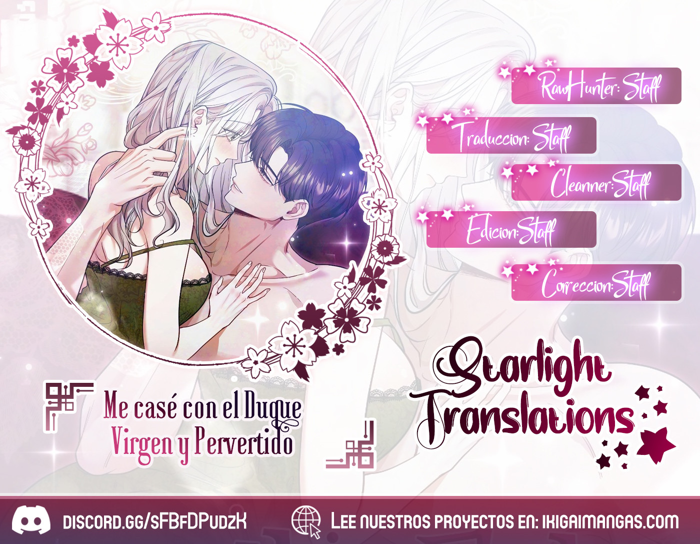 Me casé con un Duque virgen y pervertido capítulo 8 página 1