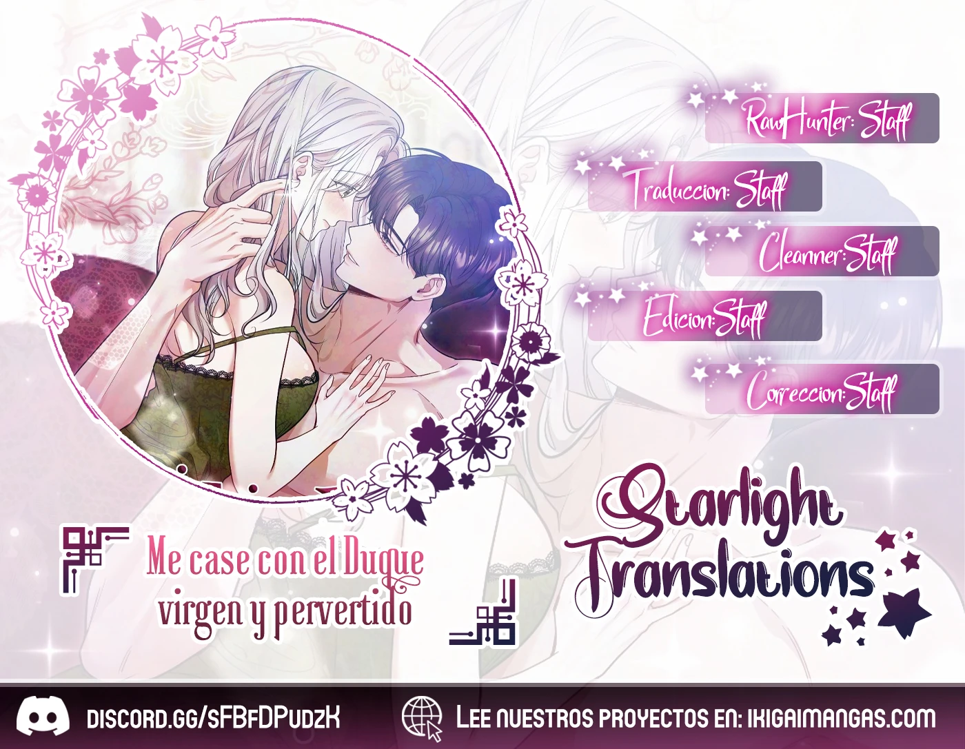 Me casé con un Duque virgen y pervertido capítulo 9 página 1