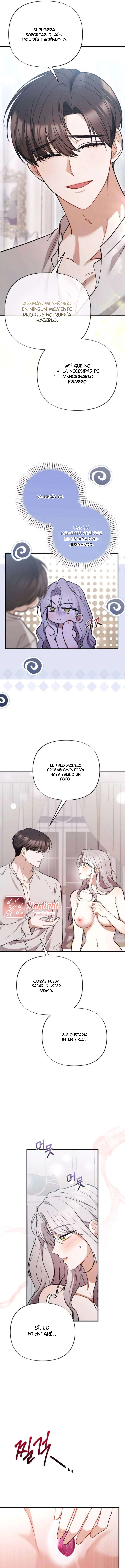 Me casé con un Duque virgen y pervertido capítulo 9 página 5