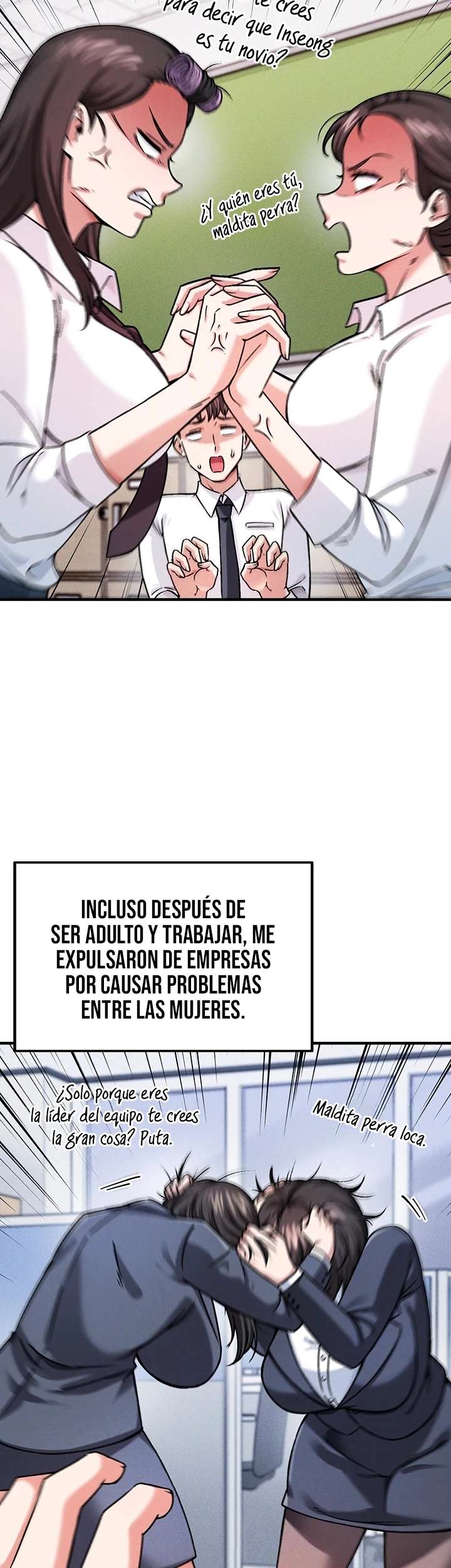 ¿Quieres Trabajar Aquí? capítulo 1 página 13