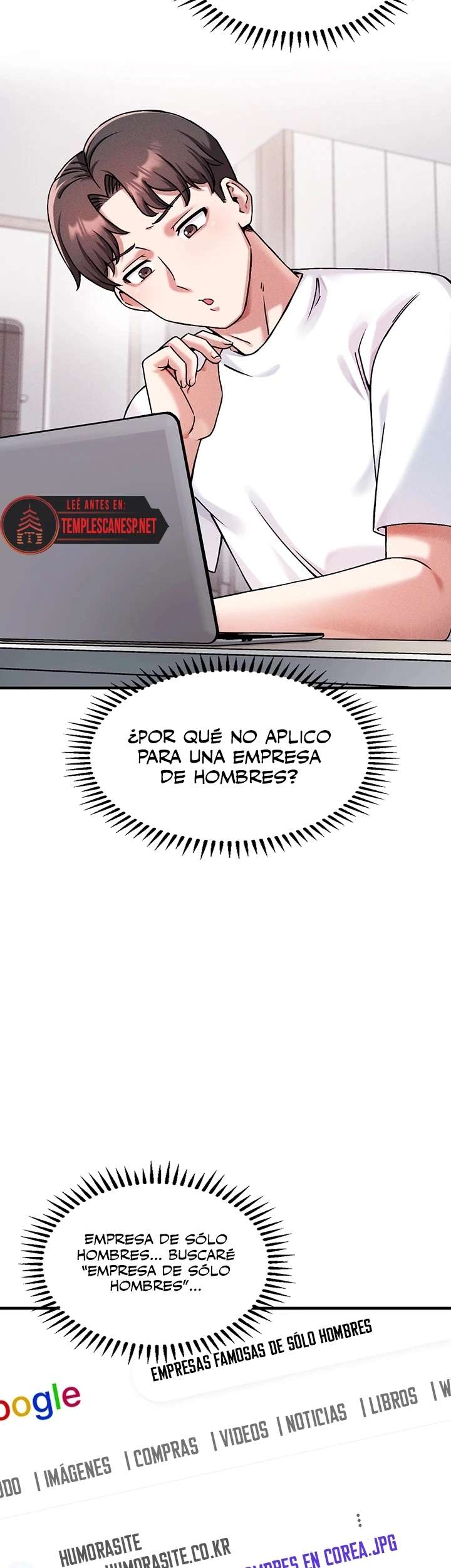 ¿Quieres Trabajar Aquí? capítulo 1 página 16