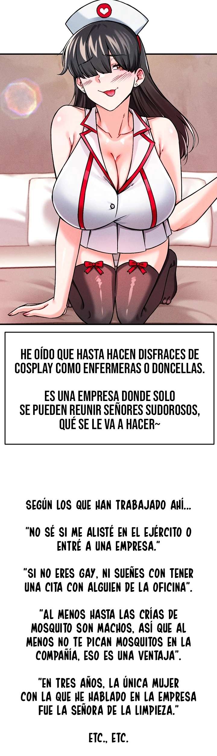¿Quieres Trabajar Aquí? capítulo 1 página 18