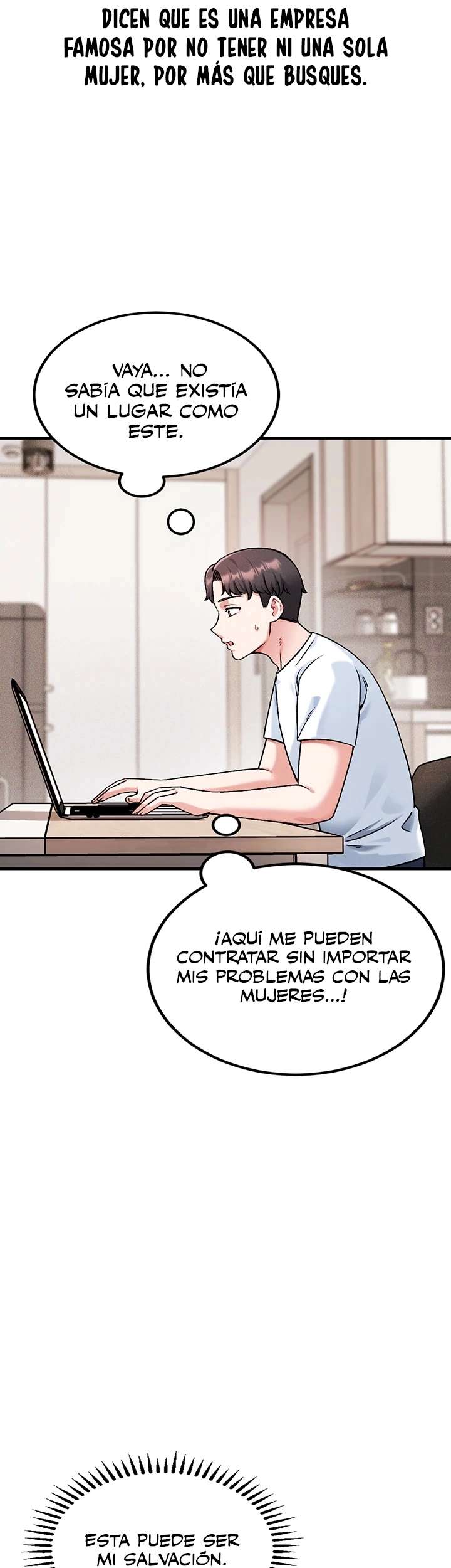 ¿Quieres Trabajar Aquí? capítulo 1 página 19