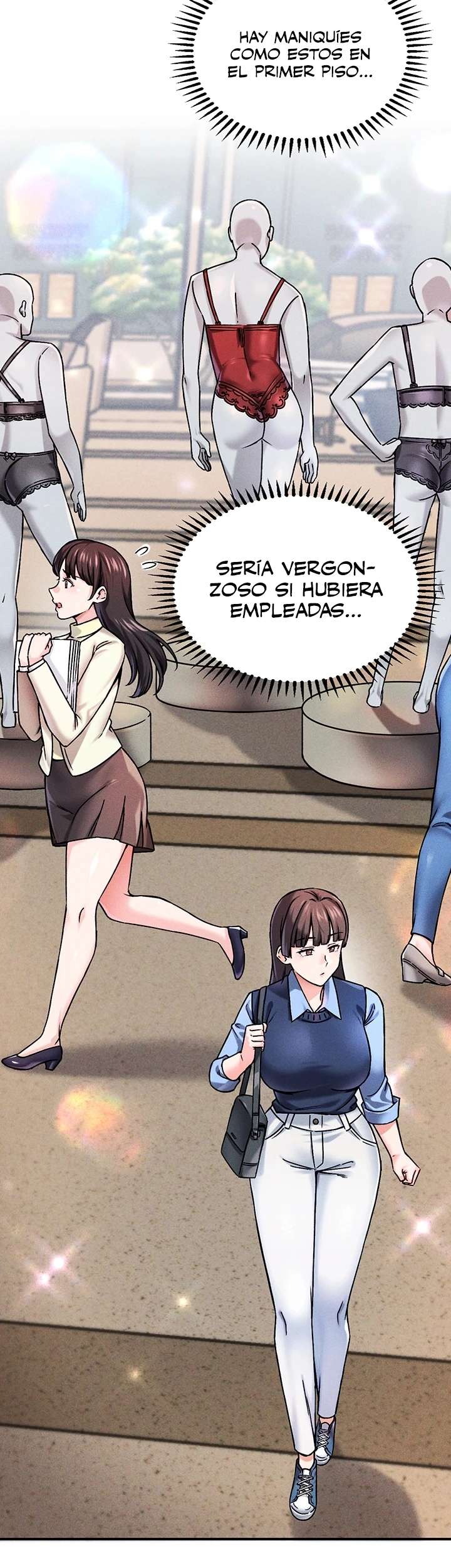 ¿Quieres Trabajar Aquí? capítulo 1 página 23