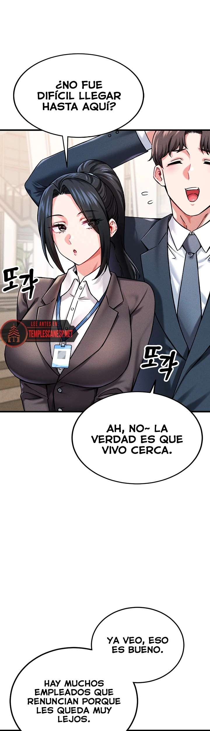 ¿Quieres Trabajar Aquí? capítulo 1 página 27