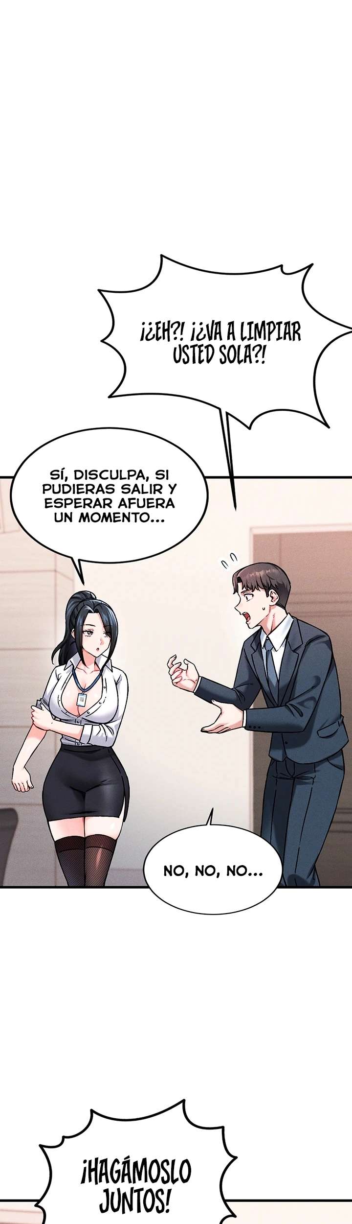 ¿Quieres Trabajar Aquí? capítulo 1 página 33