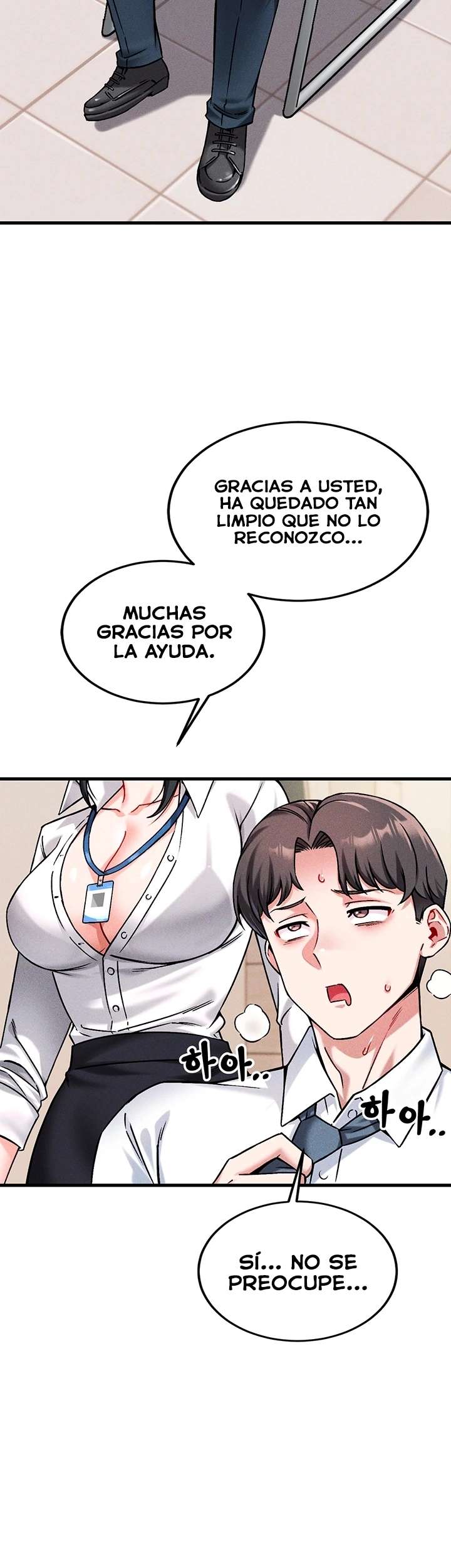 ¿Quieres Trabajar Aquí? capítulo 1 página 41
