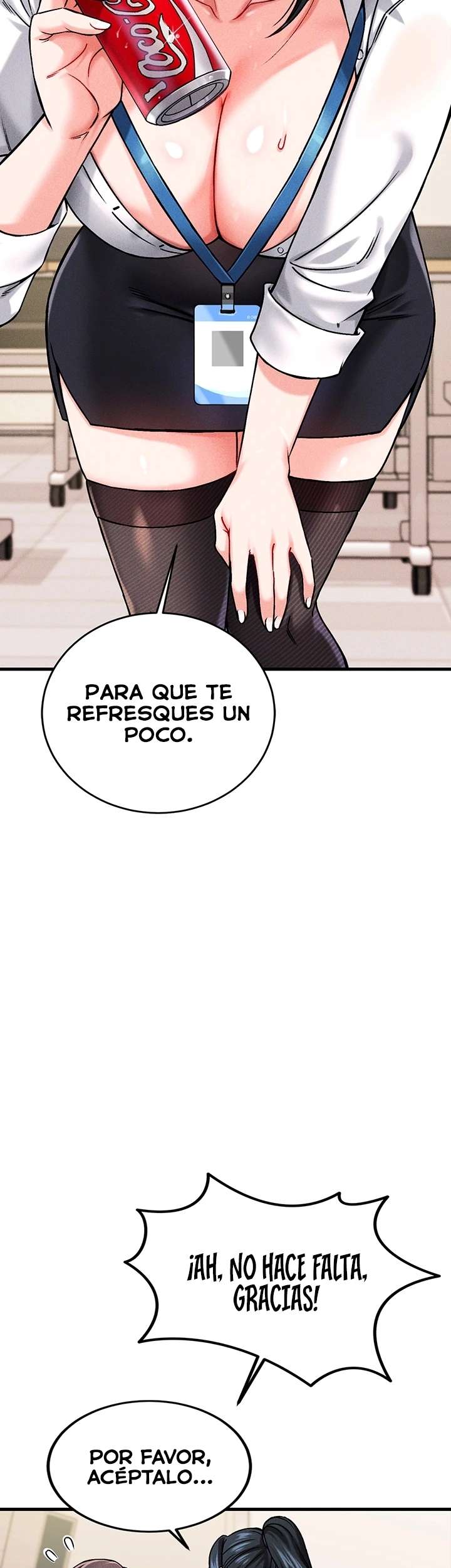 ¿Quieres Trabajar Aquí? capítulo 1 página 43