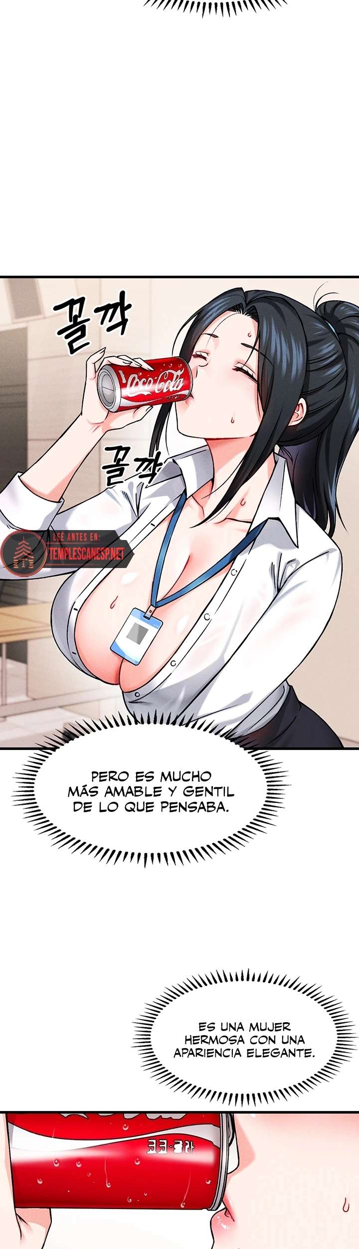 ¿Quieres Trabajar Aquí? capítulo 1 página 45