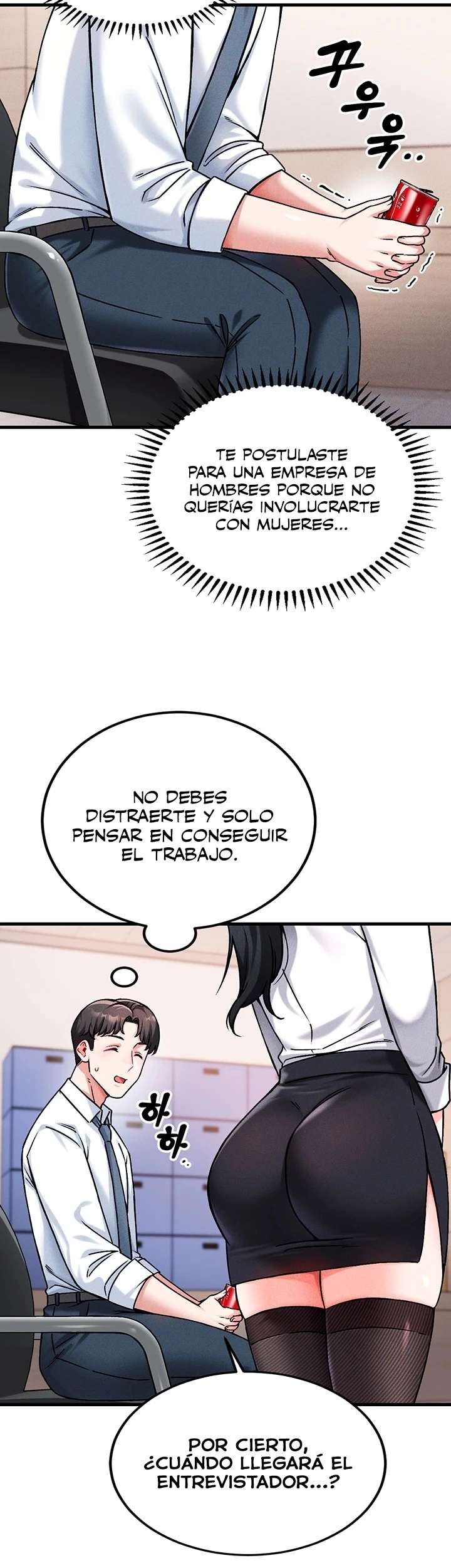 ¿Quieres Trabajar Aquí? capítulo 1 página 47