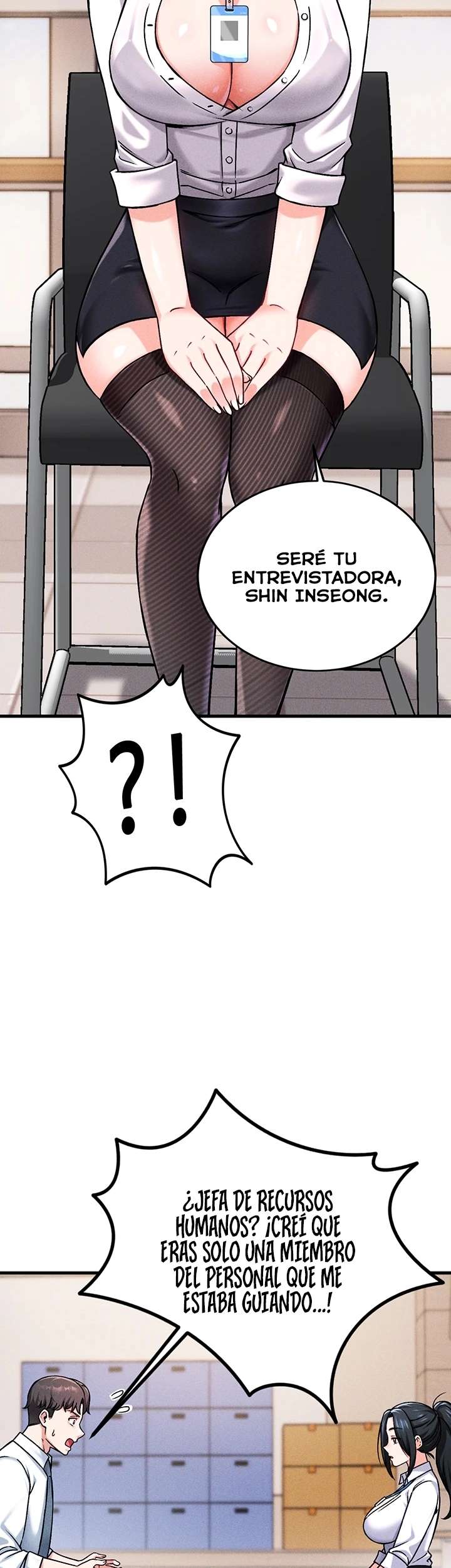 ¿Quieres Trabajar Aquí? capítulo 1 página 49