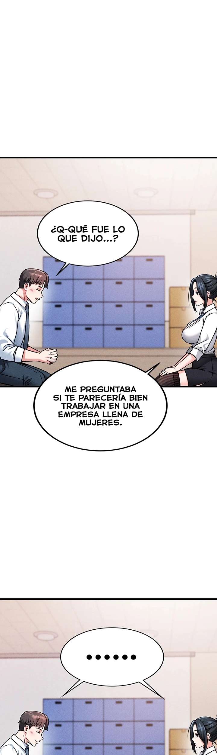 ¿Quieres Trabajar Aquí? capítulo 1 página 52
