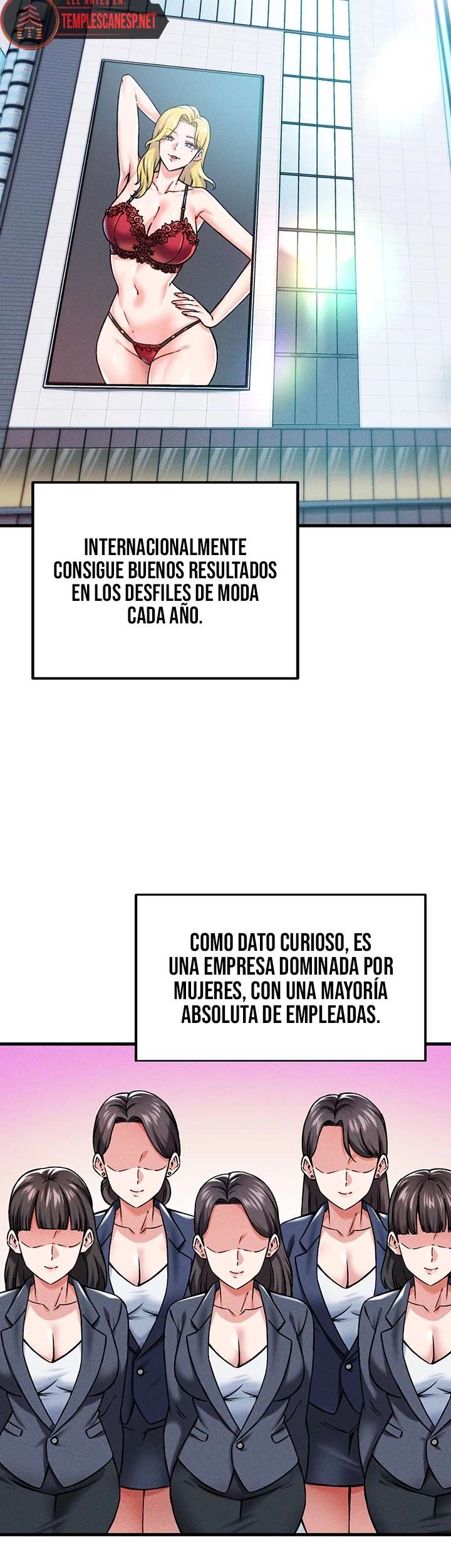 ¿Quieres Trabajar Aquí? capítulo 1 página 57