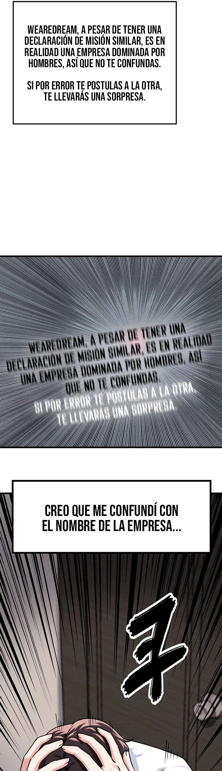 ¿Quieres Trabajar Aquí? capítulo 1 página 58