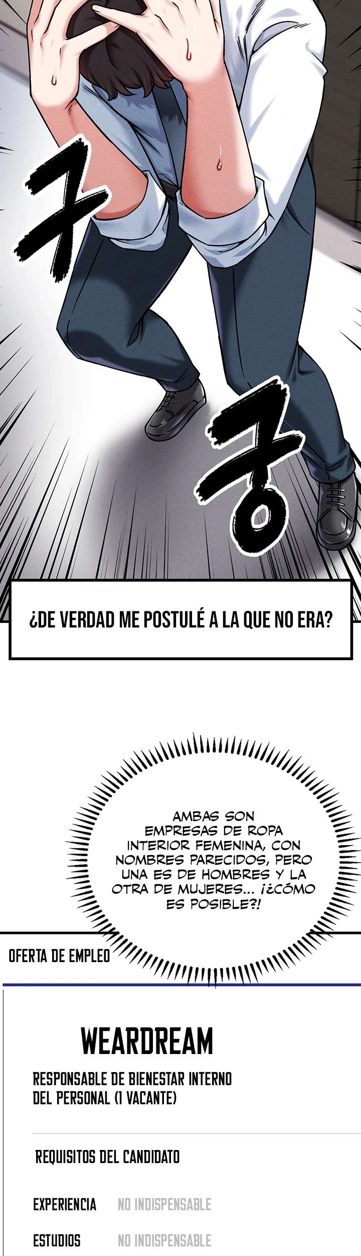 ¿Quieres Trabajar Aquí? capítulo 1 página 59