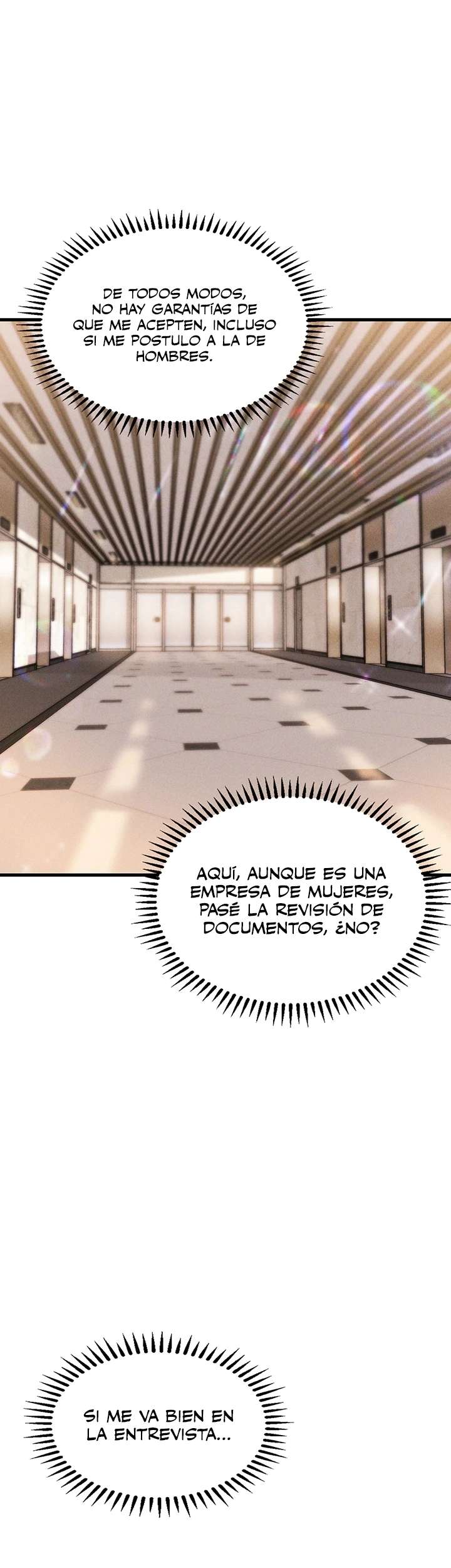 ¿Quieres Trabajar Aquí? capítulo 1 página 61