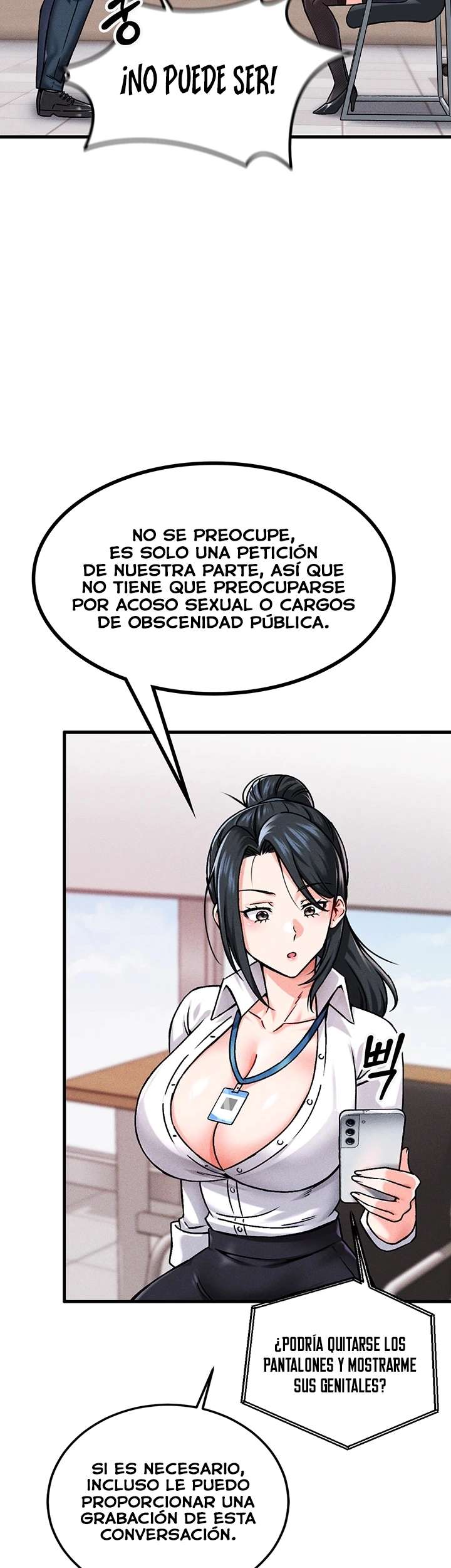 ¿Quieres Trabajar Aquí? capítulo 1 página 68