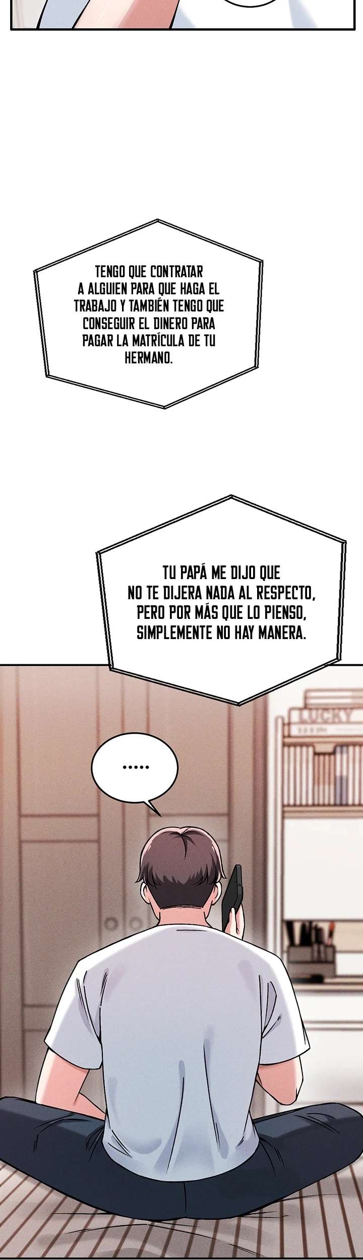 ¿Quieres Trabajar Aquí? capítulo 1 página 7