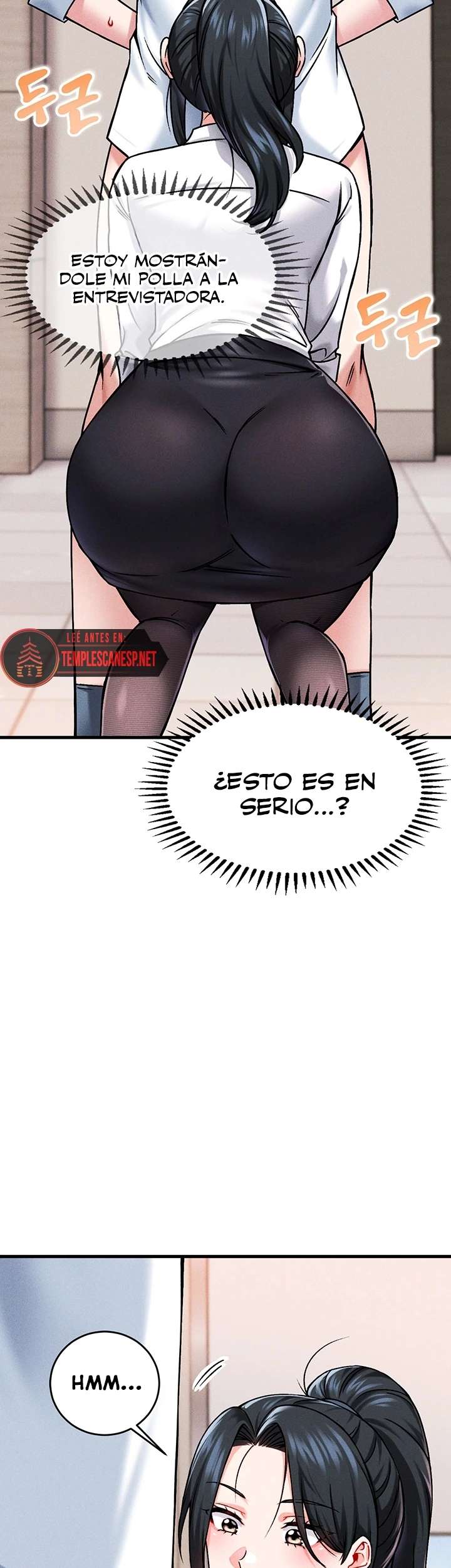 ¿Quieres Trabajar Aquí? capítulo 1 página 74