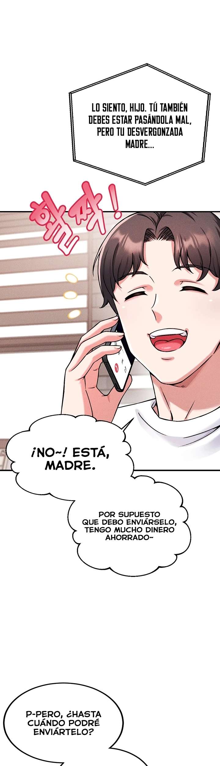 ¿Quieres Trabajar Aquí? capítulo 1 página 8