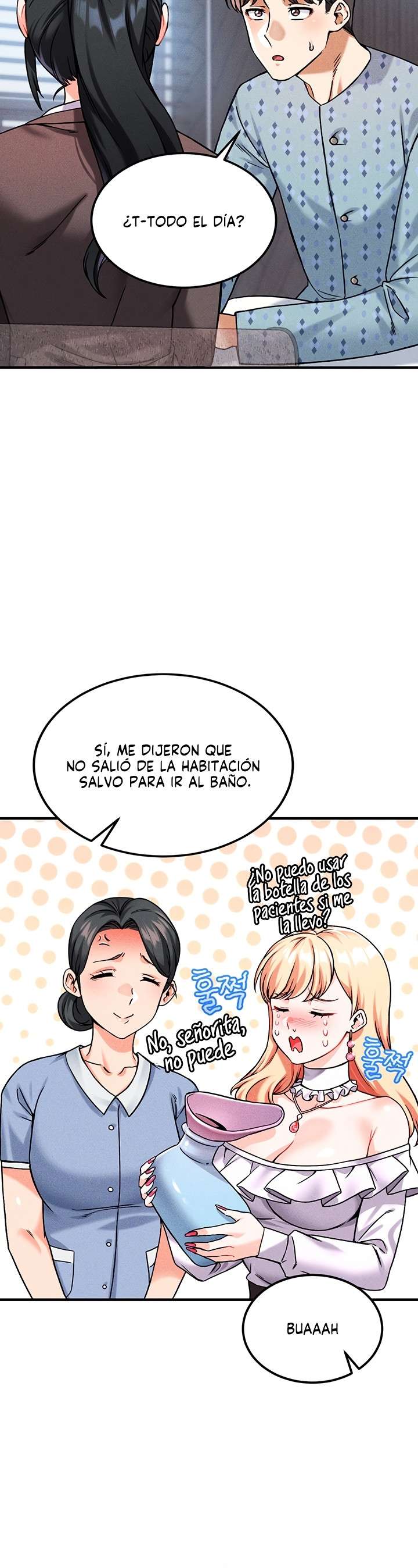 ¿Quieres Trabajar Aquí? capítulo 10 página 16