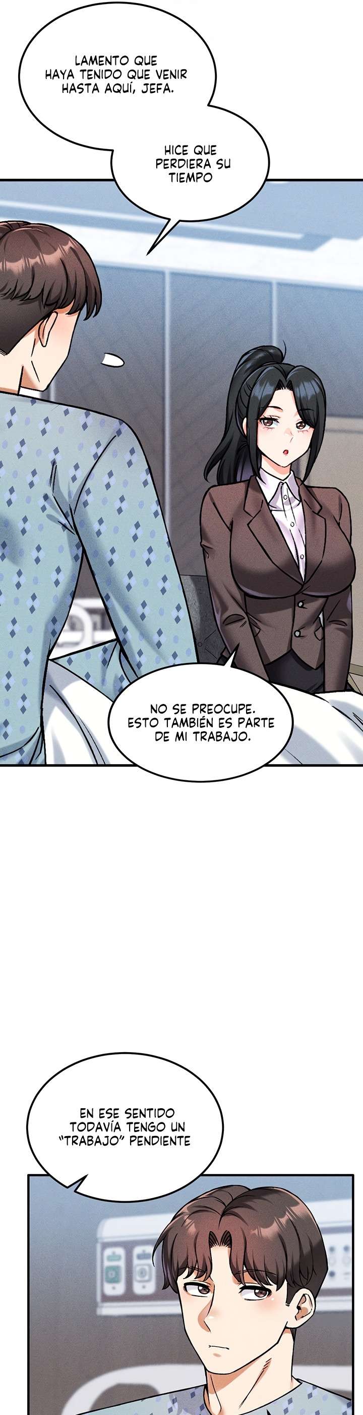 ¿Quieres Trabajar Aquí? capítulo 10 página 17